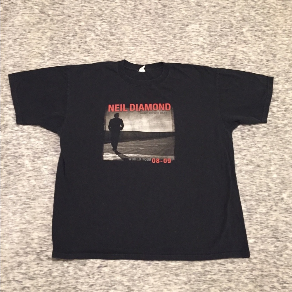 Neil diamond ‘home before dark tour’, 2008-09
